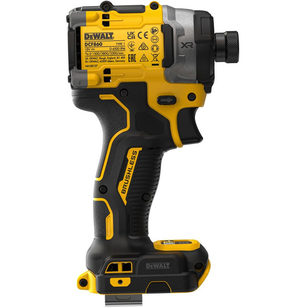 Винтоверт DeWalt DCF860N-XJ (без АКБ и ЗУ)