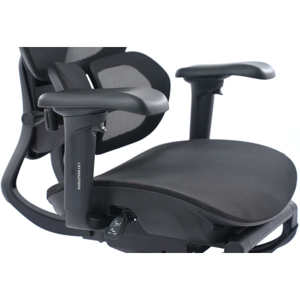 Кресло компьютерное EVOLUTION LX 1 Black