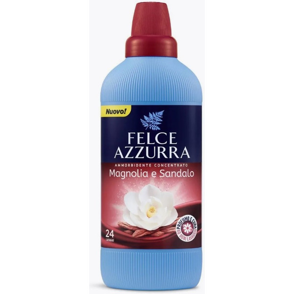 Кондиционер для белья Felce Azzurra Magnolia and Sandalwood, 600мл