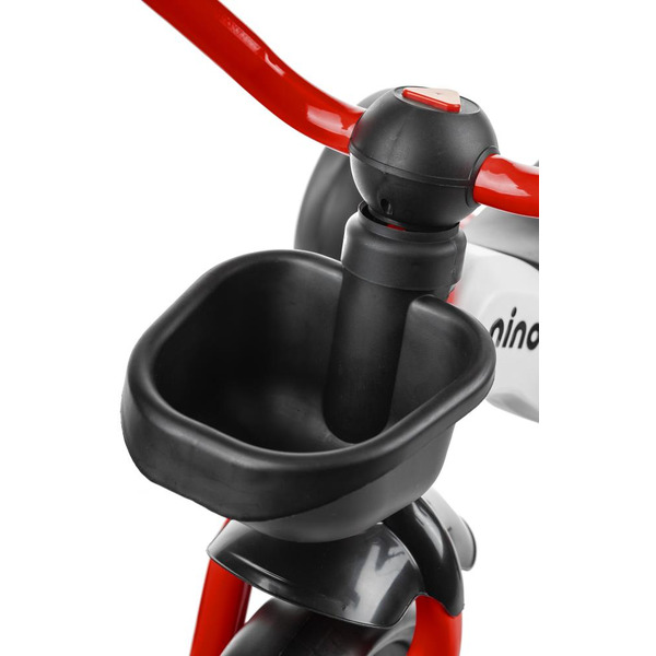 Трехколесный велосипед NINO A-20 (красный)