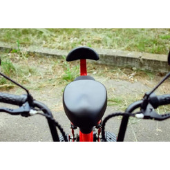 Электрический велосипед AVM DELTA PRO (Красный)