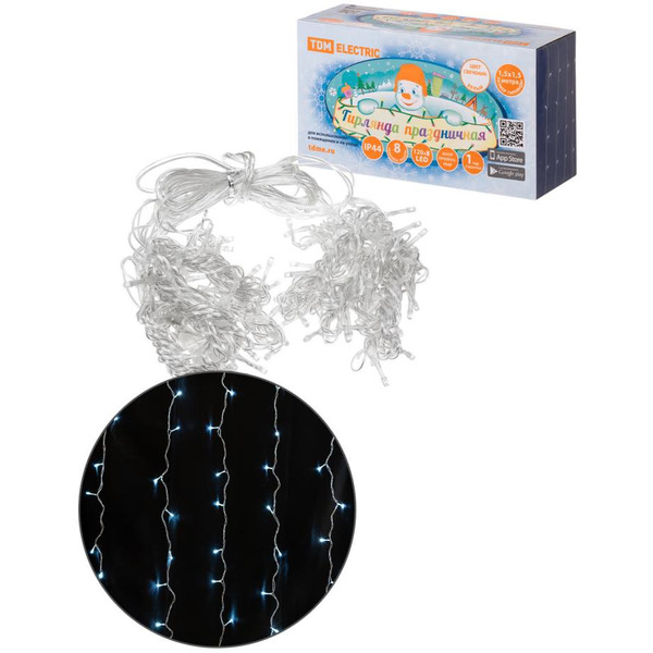 Гирлянда TDM Electric Занавес SQ0361-0028