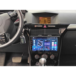 Рамка INCAR ROP-FC718 (OPEL Astra-H, Vectra, Corsa-D, Zafira, Agila)