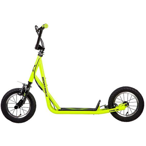 Самокат Novatrack Stamp N1 Extreme Line (12STAMPN1EL.GN8) зеленый