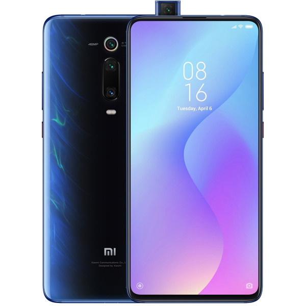Смартфон Xiaomi Mi 9T 6GB/128GB Glaicier Blue