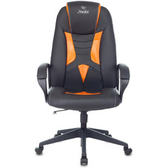 Кресло игровое Zombie 8 черный/оранжевый (1583067)