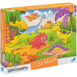 Пазл Dream Makers Динозавры RI2404C