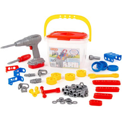 Конструктор Полесье 58096 Автомобиль №1