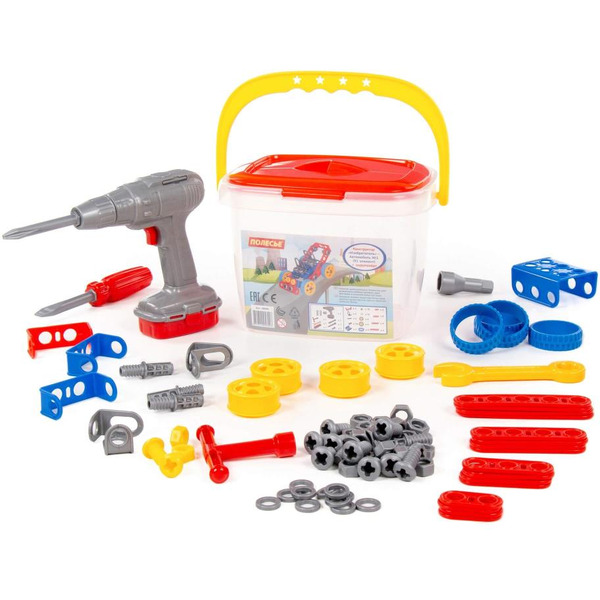 Конструктор Полесье 58096 Автомобиль №1