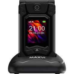 Мобильный телефон Maxvi E10ds (черный)