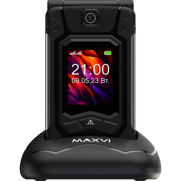 Мобильный телефон Maxvi E10ds (черный)
