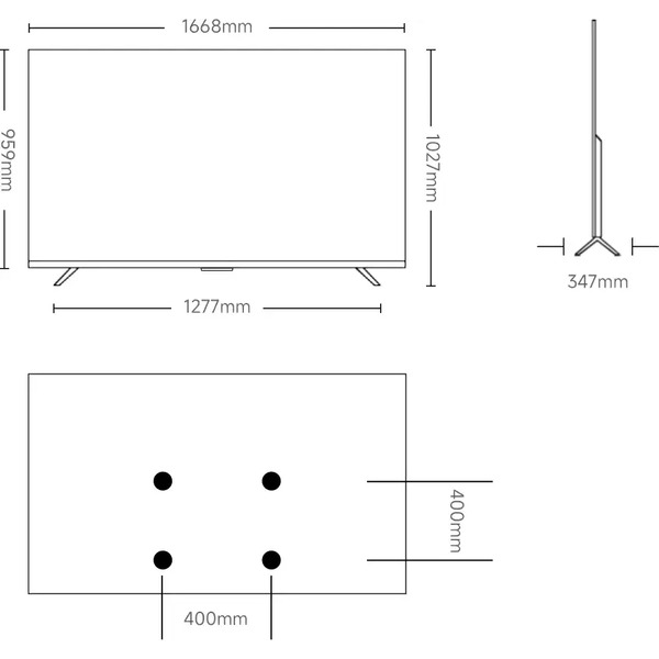 Телевизор Xiaomi TV X Mini LED 75 L75MC-SMRU (ELA6806RU)