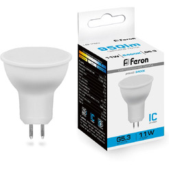 Лампа Feron LB-760 MR16 G5.3 11 Вт 6400 K