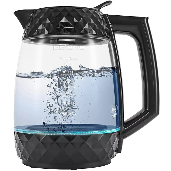 Электрочайник POLARIS PWK 1823CGLD WIFI IQ Home (черный)