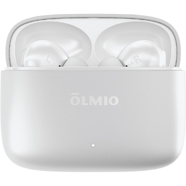 Беспроводные наушники Olmio TWE-15 (белый)