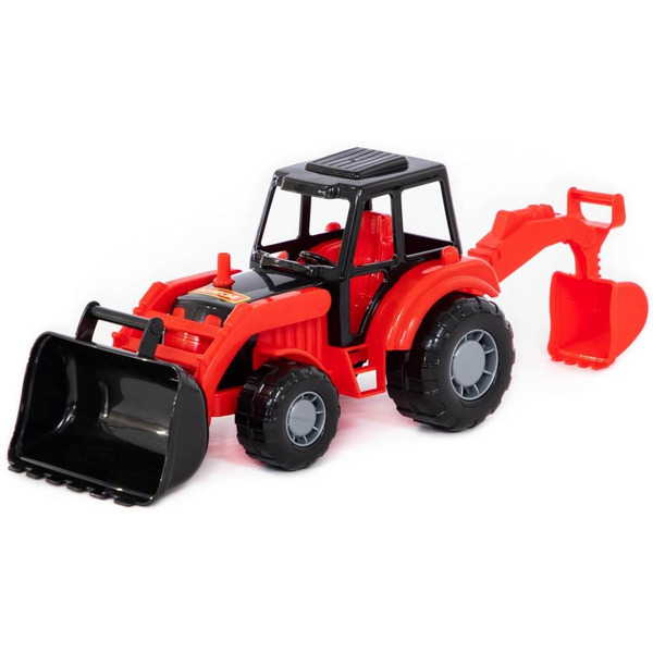 Трактор-экскаватор ПОЛЕСЬЕ Мастер 35318