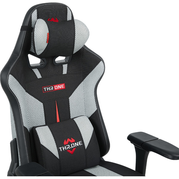 Кресло компьютерное EVOLUTION Throne Grey
