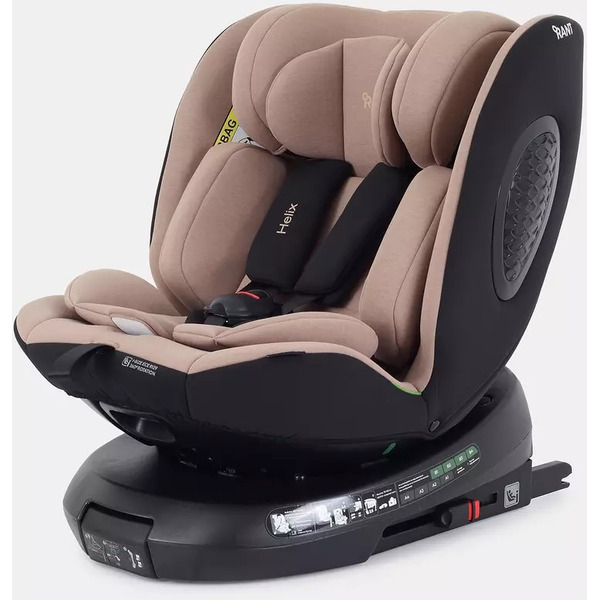Детское автокресло Rant Helix Isofix AY819 (бежевый)