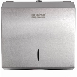 Диспенсер для бумажных полотенец LAIMA PROFESSIONAL INOX 605696