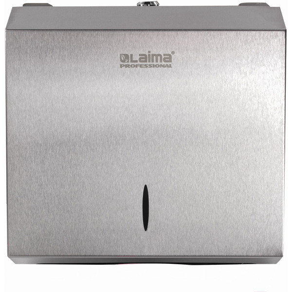 Диспенсер для бумажных полотенец LAIMA PROFESSIONAL INOX 605696