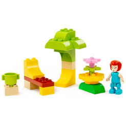 Конструктор Полесье Макси Простоквашино. Мама на шезлонге 23357