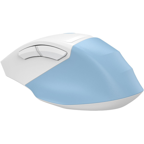 Мышь A4Tech Fstyler FM45S Air (голубой/белый)