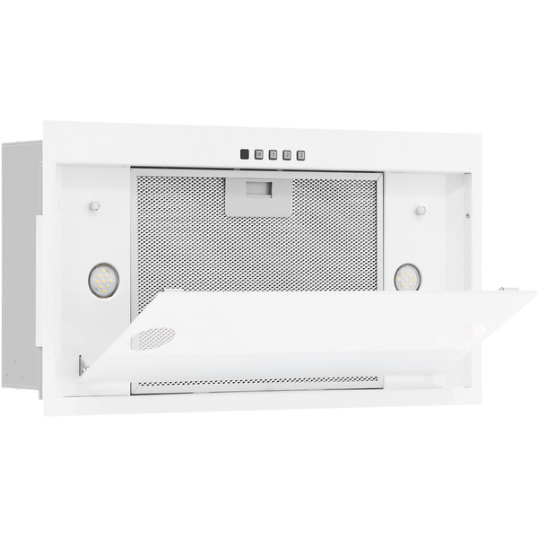 Кухонная вытяжка Akpo Neva Glass 60 WK-10 (белое стекло/белый)