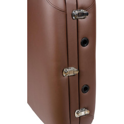 Массажный стол Atlas Sport XXL PRO 3-с 70см 3D-70195 (коричневый)