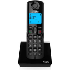 Радиотелефон Alcatel S230 (черный)