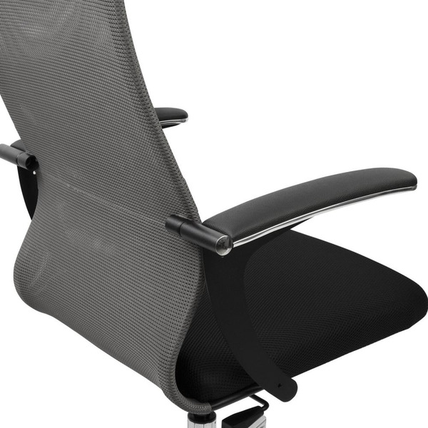 Кресло BRABIX PREMIUM Ultimate EX-801 (черное/серое) 532918