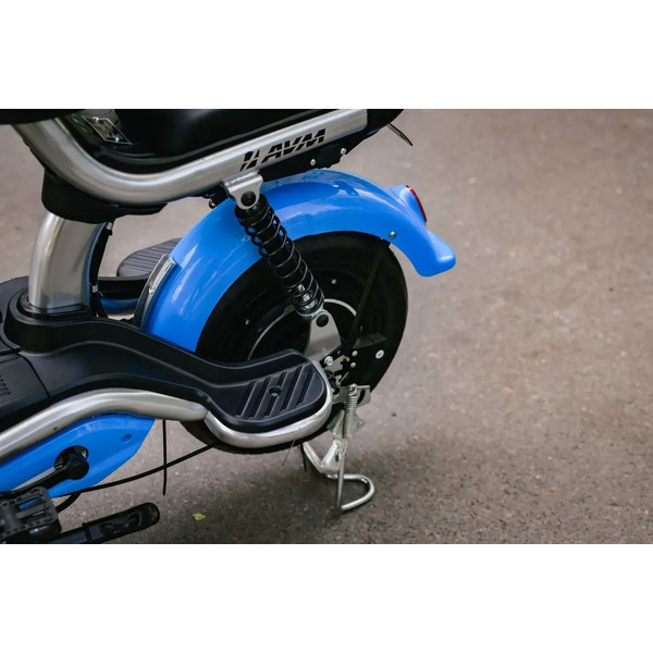 Электрический велосипед AVM DELTA PRO (Синий)