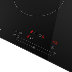 Варочная панель MAUNFELD EVCE.453.D-BK