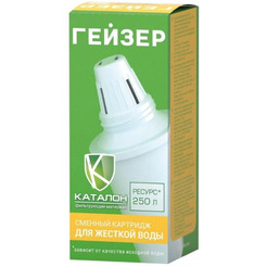 Картридж для фильтра-кувшина Гейзер 302