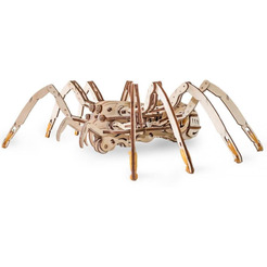 Механическая модель в виде конструктора EWA Eco-Wood-Art Паук