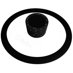 Стеклянная крышка с силиконом Bollire BR-1124