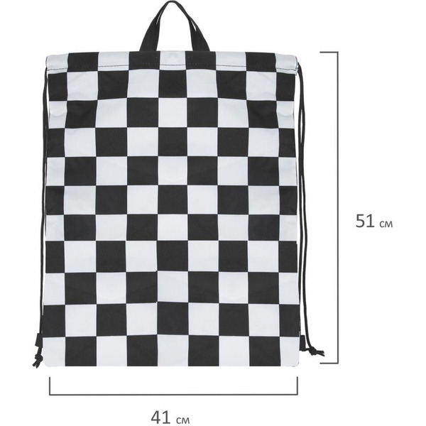 Мешок для обуви BRAUBERG 271595