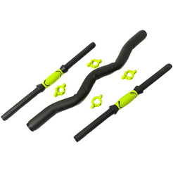 Набор гантельных грифов с W-образным грифом AMETIST 40 см