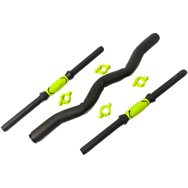 Набор гантельных грифов с W-образным грифом AMETIST 40 см