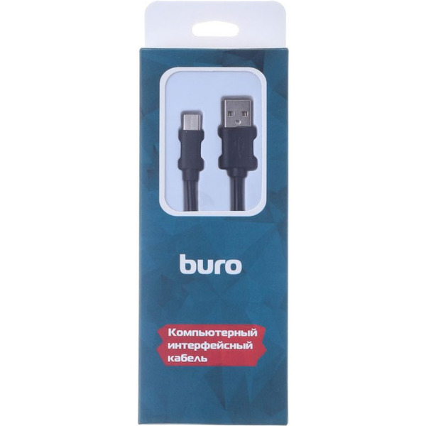 Кабель Buro BHP RET TYPEC1 BL