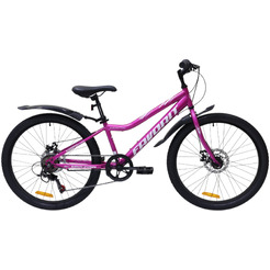 Велосипед Favorit Sirius 24MDS р.12 SIR24MD12FC (сиреневый)