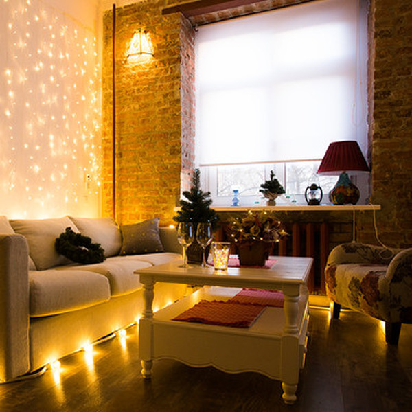 Елочка в плетеном мешочке NEON-NIGHT 533-333