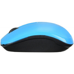 Мышь Oklick 525MW (голубой)