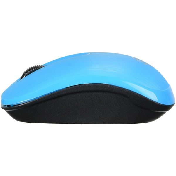 Мышь Oklick 525MW (голубой)