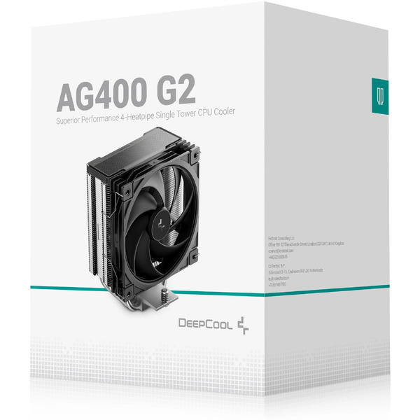 Кулер для процессора DeepCool AG400 G2 R-AG400-BKNPMG2-G