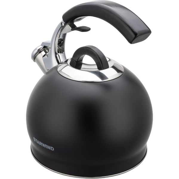 Чайник металлический Starwind SW-CH1510 (черный)