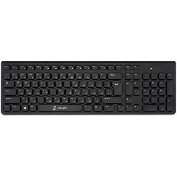 Клавиатура + мышь Oklick 220M