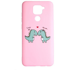 Бампер Bingo Print для XIAOMI Redmi Note 9 Дракон