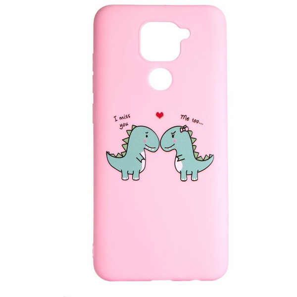 Бампер Bingo Print для XIAOMI Redmi Note 9 Дракон