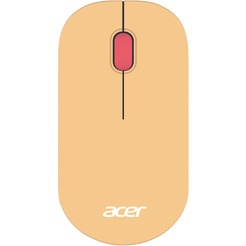 Мышь Acer OMR205 (бежевый/розовый)