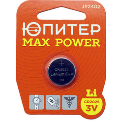 Батарейка ЮПИТЕР JP2402